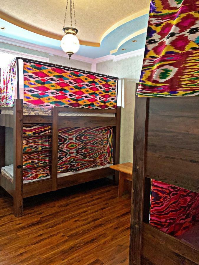 Hostel Imona Samarkand Exterior photo